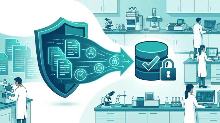 Hình minh họa: Data integrity là gì — tính toàn vẹn dữ liệu trong GMP dược phẩm