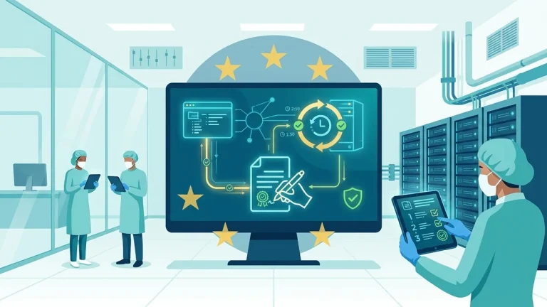 Hình minh họa: Annex 11 là gì — quy định hệ thống máy tính trong GMP châu Âu (EU)