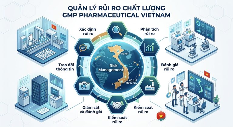QRM Dược phẩm: Quản lý Rủi ro Chất lượng theo ICH Q9 [2026] — quản lý rủi ro chất lượng